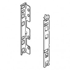 LEGRABOX RUGWANDHOUDER N-HOOGTE L+R HOUT WIT GV ( a 1 SET )