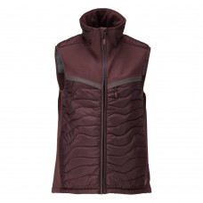 MASCOT THERMO BODYWARMER MET CLIMASCOT BORDEAUX MAAT M ( a 1 st  )