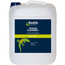 BOSTIK CLEANER I TRANSPARANT CAN A 2.5 LITER ( a 1 st  )