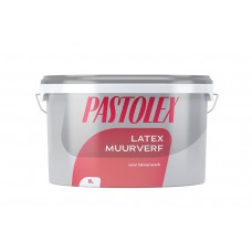 PASTOLEX LATEX MUURVERF WIT 10 LITER (basis kleur) ( a 1 BUS )