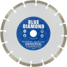 BLUE DIAMOND DIAMANTZAAG 115X22.23MM TYPE UNIVERSEEL ( a 1 st  )