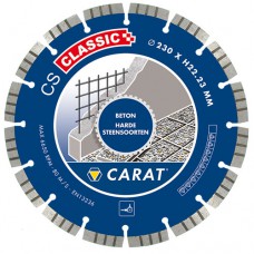 CARAT DIAMANTZAAG BETON 125X22.23MM CS CLASSIC ( a 1 st  )