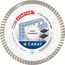 CARAT DIAMANTZAAG TEGELS/NATUURSTEEN 115X22.23 MM CDB STARTER ( a 1 st  )