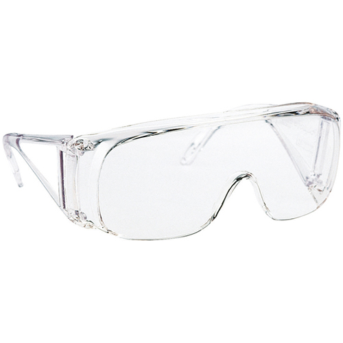 Kruipen Perth Leed honeywell veiligheidsbril wraparound polysafe plus helder