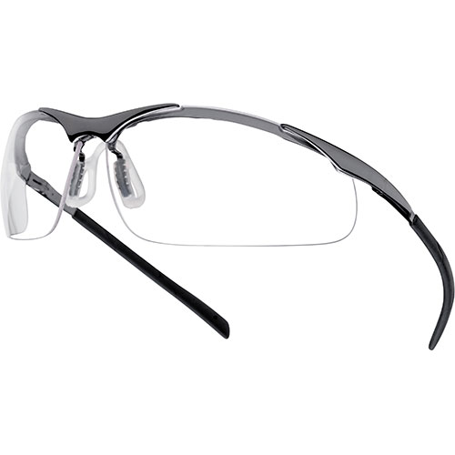 Oppervlakkig Bijwerken pastel bolle veiligheidsbril contourmetaal helder