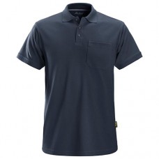 SNICKERS WORKWEAR POLO 2708DONKER BLAUW 9500 MT. M VV ( a 1 st  )