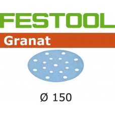 FESTOOL SCHUURSCHIJF GRANAT STF D150/48 P80 PAK A 10 STUKS ( a 1 PAK )