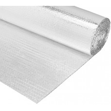 DELTAFIX RADIATOR FOLIE ALUMINIUM OP ISOLERENDE LAAG 6MTR X 45CM D=2MM MONTEERBAAR MET MAGNETEN ( a 1 st  )