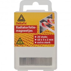 DELTAFIX MAGNEETJES (20 STUKS) ( a 1 st  )