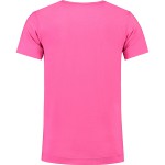 L&S T-SHIRT V-NECK FUCHSIA LEM1264 MAAT XXXL VV ( a 1 st  )