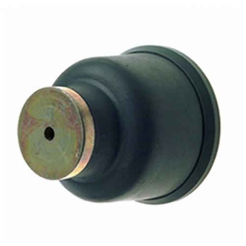 Supplement borduurwerk Staat deurvastzetter magnetisch rubber grijs 50mm lang 221 muurbevestiging