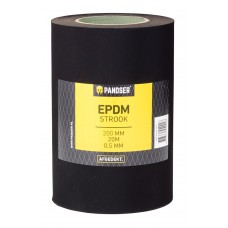 PANDSER EPDM STROOK 300MMX20MTR DIKTE 0.5MM ( a 1 ROL )