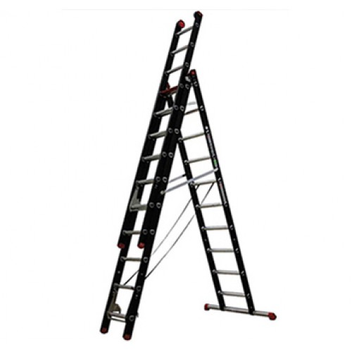 motief Gronden Lee altrex ladder mounter zr2070 2x14 sports werkhoogte 7.7mtr.â in a stand  4.75mtr.